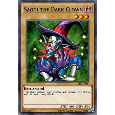 Saggi the Dark Clown
