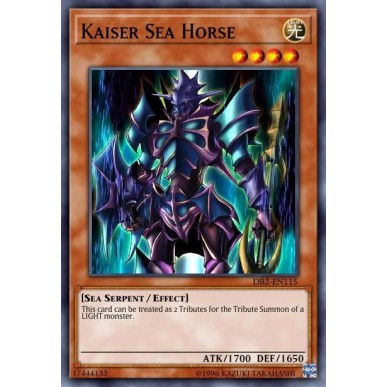 Kaiser Sea Horse