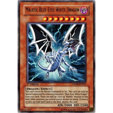 Malefic Blue-Eyes White Dragon