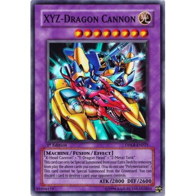 XYZ-Dragon Cannon