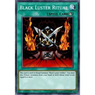 Black Luster Ritual