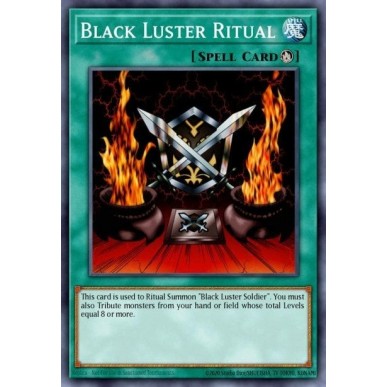 Black Luster Ritual