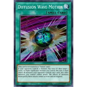 Diffusion Wave-Motion