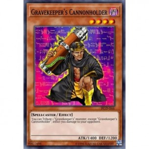 Cannoniere - Custode di Tombe