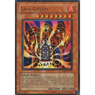 Golem di Lava