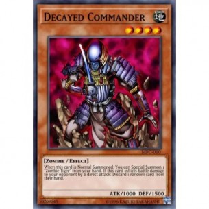 Comandante Decaduto