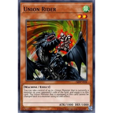 Cavalcatore di Unioni