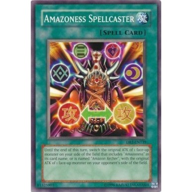 Incantatrice Amazoness