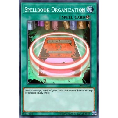 Organizzazione del Libro di Magia