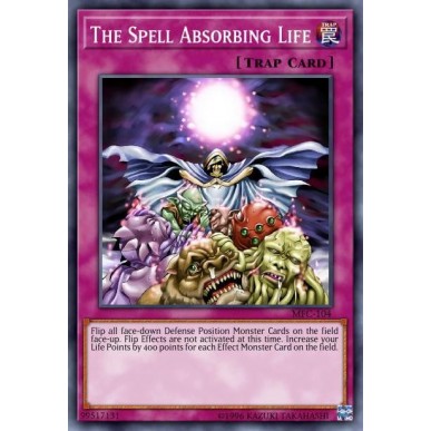 La Magia Assorbi Vita