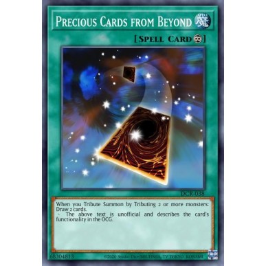 Carte Preziose dall'Aldilà