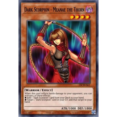 Dark Scorpion - Meanae la Spina