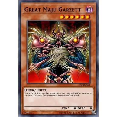 Grande Maju Garzett