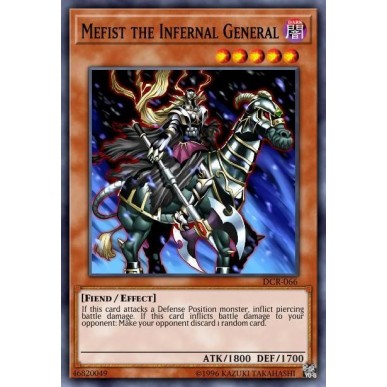Mefist il Generale Infernale