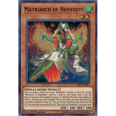 Matriarca di Nephtys