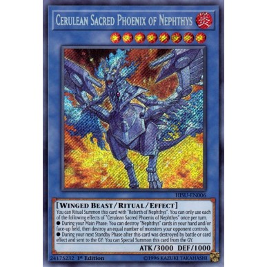 Cerulea Fenice Sacra di Nephtys