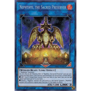 Nephtys, la Sacra Protettrice