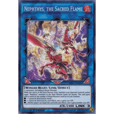 Nephtys, la Sacra Fiamma