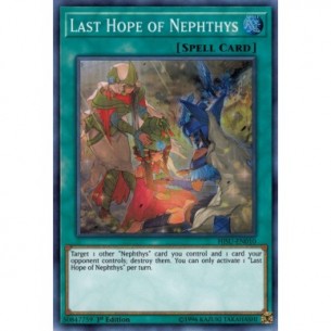 Ultima Speranza di Nephtys