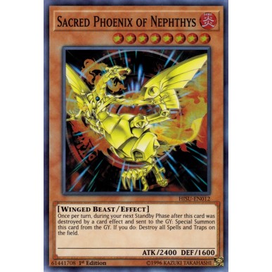 Fenice Sacra di Nephtys