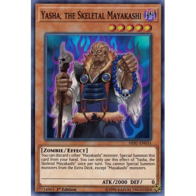Yasha, il Mayakashi Scheletrico