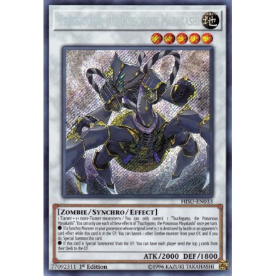 Tsuchigumo, il Mayakashi Avvelenato