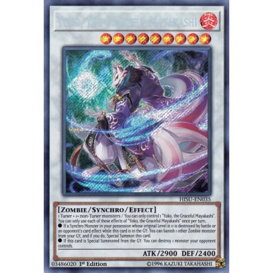 Yoko, la Mayakashi Graziosa