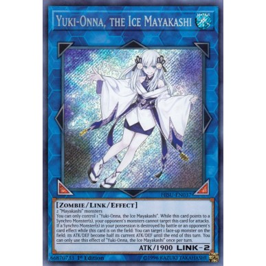 Yuki-Onna, la Mayakashi Glaciale