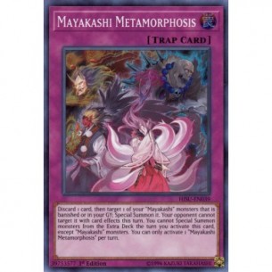 Metamorfosi Mayakashi
