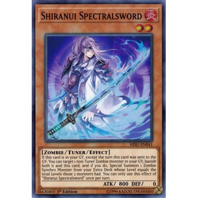 Shiranui Spettralspada