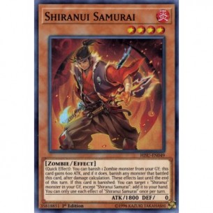 Shiranui Samurai