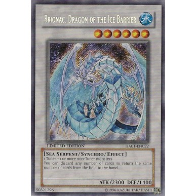 Brionac, Drago della Barriera di...