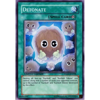 Detonare