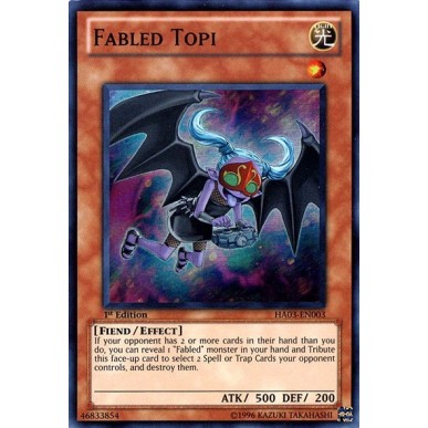 Fabled Topi