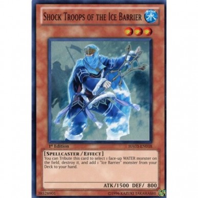 Shock Troops of the Ice Barrier