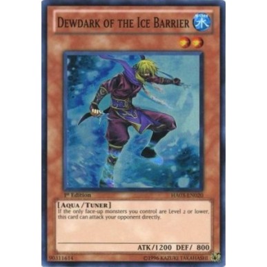 Dewdark of the Ice Barrier