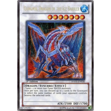 Gungnir, Dragon of the Ice Barrier
