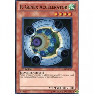 R-Genex Acceleratore