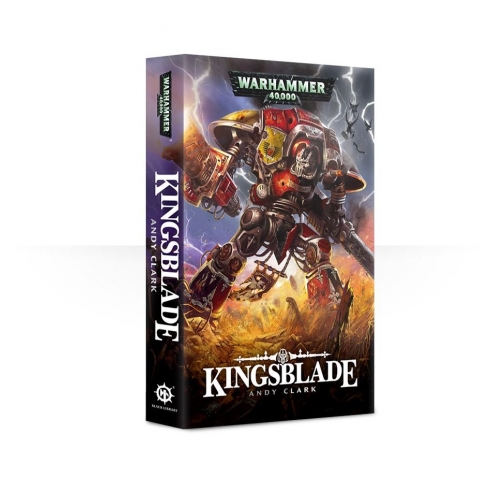 Kingsblade - Libro Warhammer 40k (ENG) Black Library