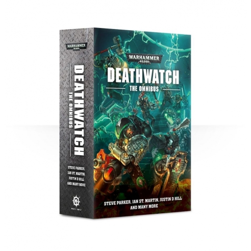 Deathwatch The Omnibus - Libro Warhammer 40k (ENG) Black Library
