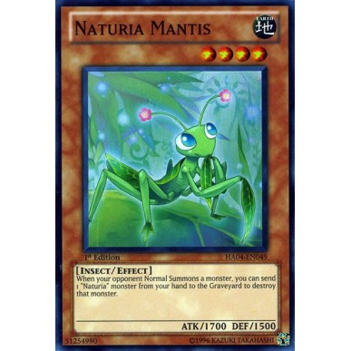 Naturia Mantide