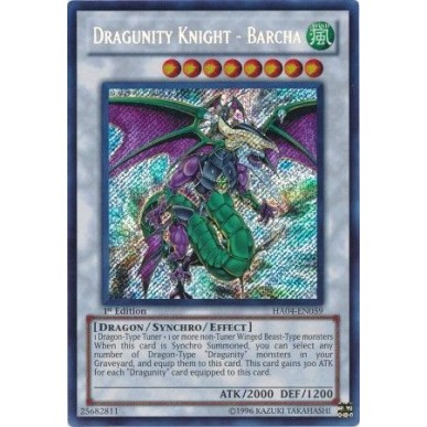 Cavaliere Dragunità - Barcha