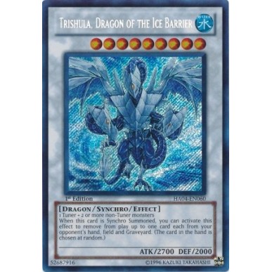 Trishula, Drago della Barriera di...