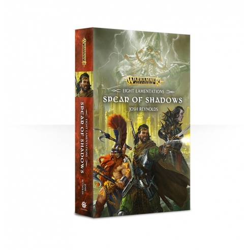 Spear of Shadows - Libro Warhammer Age of Sigmar (ENG) Black Library