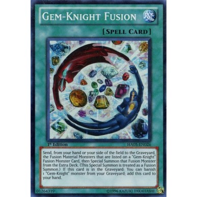 Gem-Knight Fusion