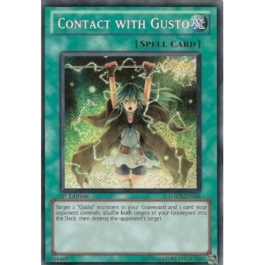 Contact with Gusto