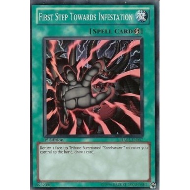 First Step Towards Infestation