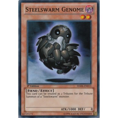 Steelswarm Genome