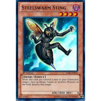 Steelswarm Sting