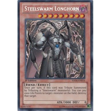 Steelswarm Longhorn